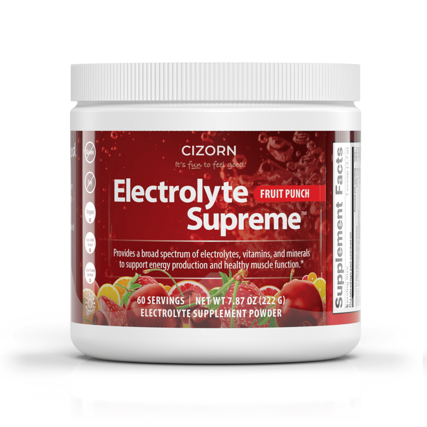 Cizorn Electrolyte Supreme™