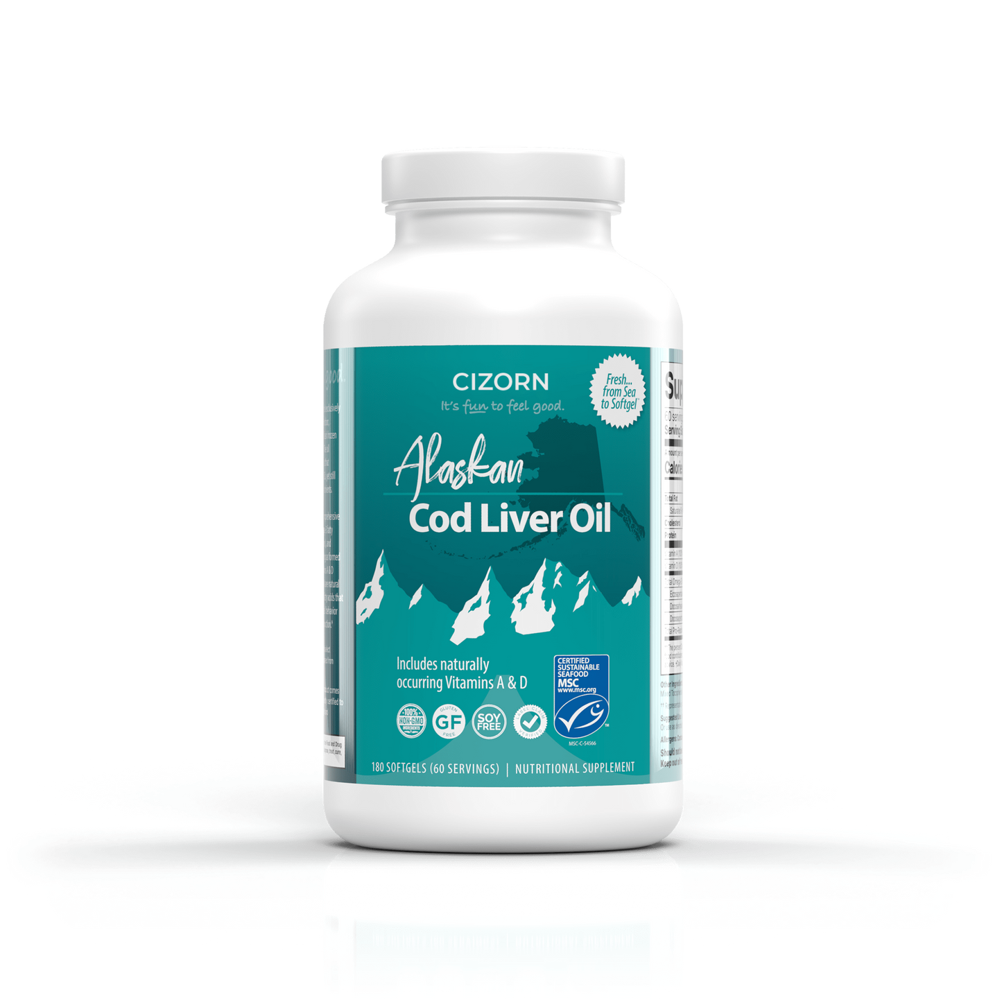 Cizorn Alaskan Cod Liver Oil™