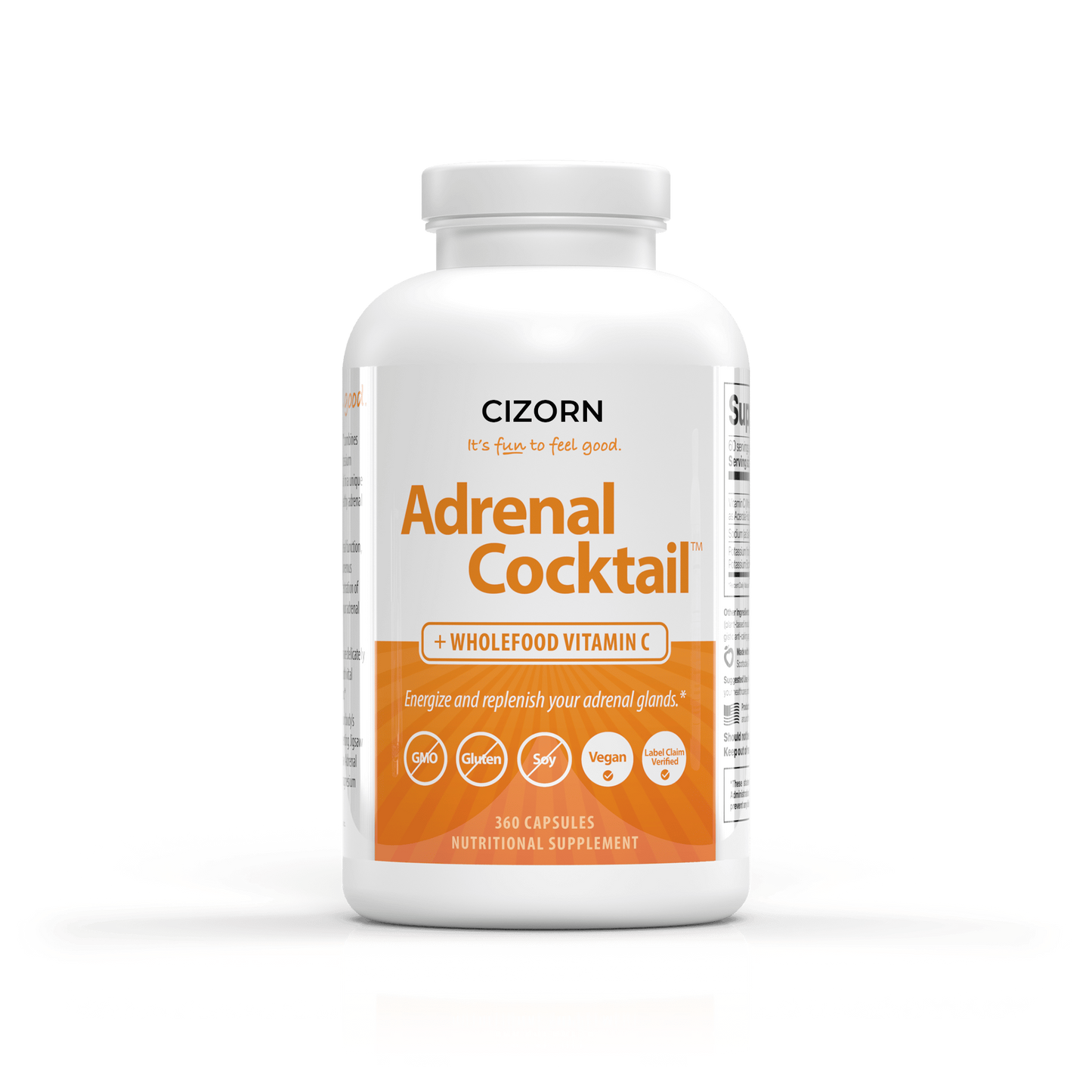 Cizorn Adrenal Cocktail™ + Wholefood Vitamin C