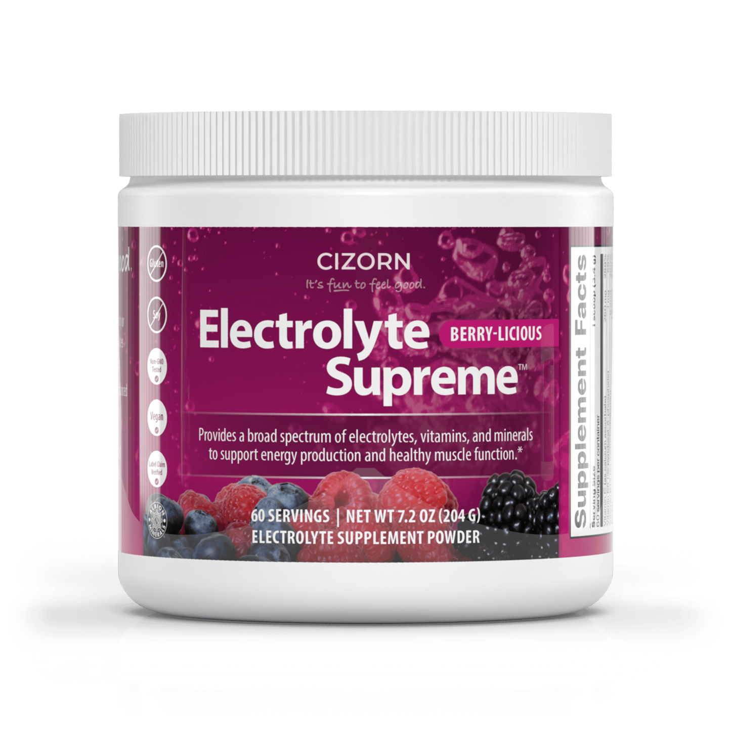 Cizorn Electrolyte Supreme™