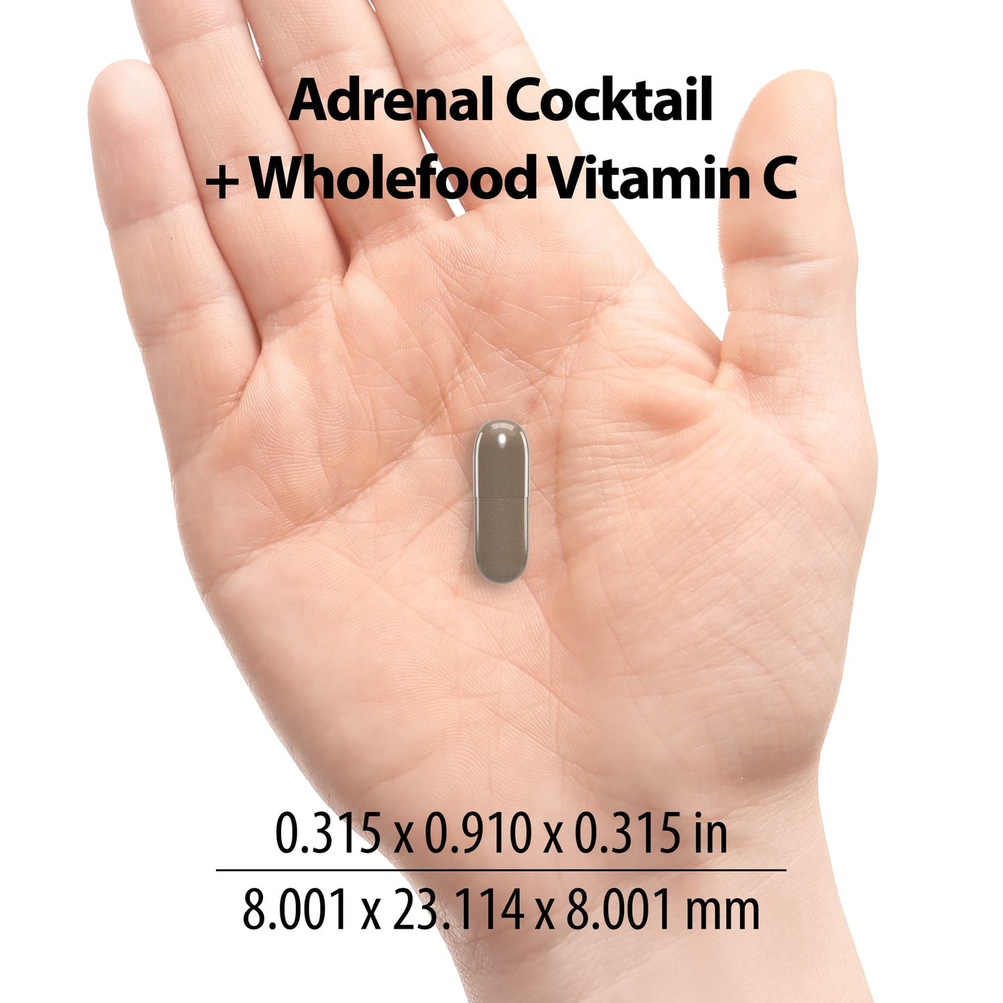 Cizorn Adrenal Cocktail™ + Wholefood Vitamin C