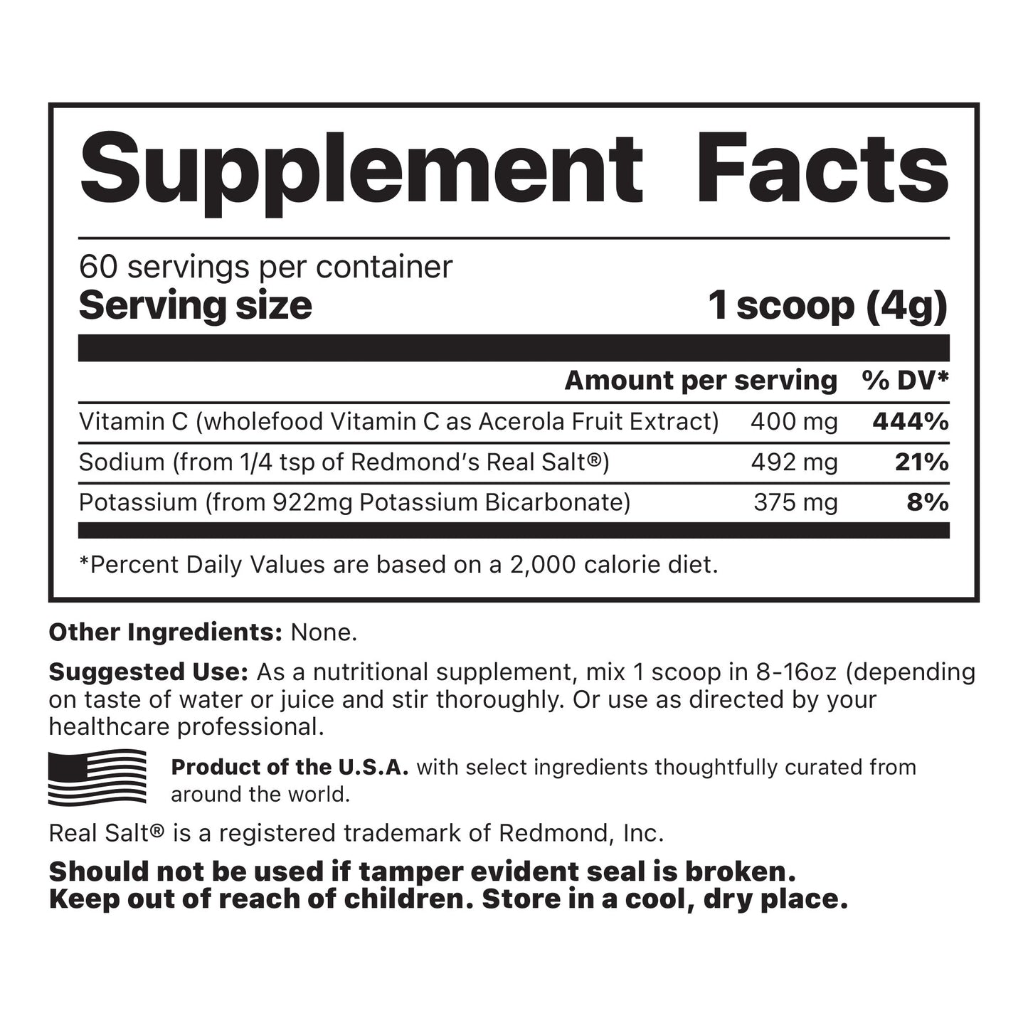 Cizorn Adrenal Cocktail™ + Wholefood Vitamin C