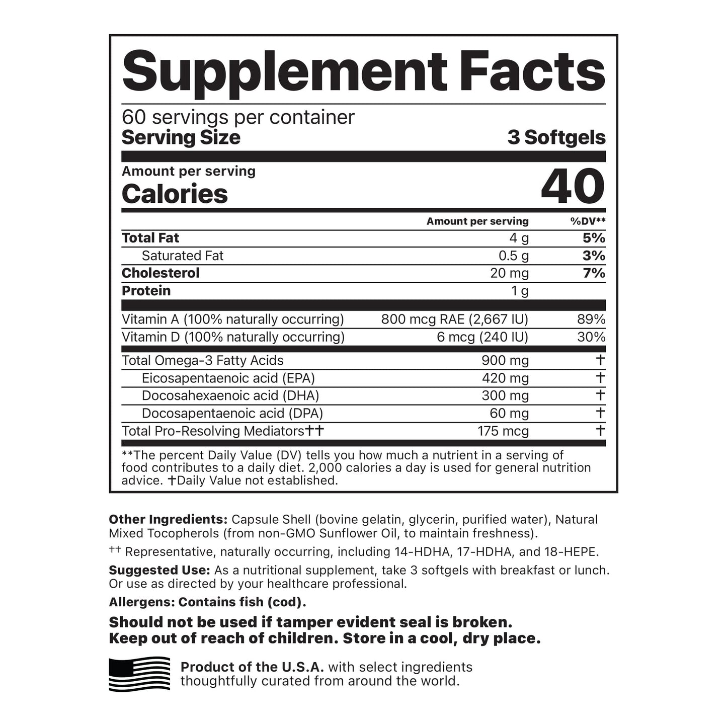 Cizorn Alaskan Cod Liver Oil™