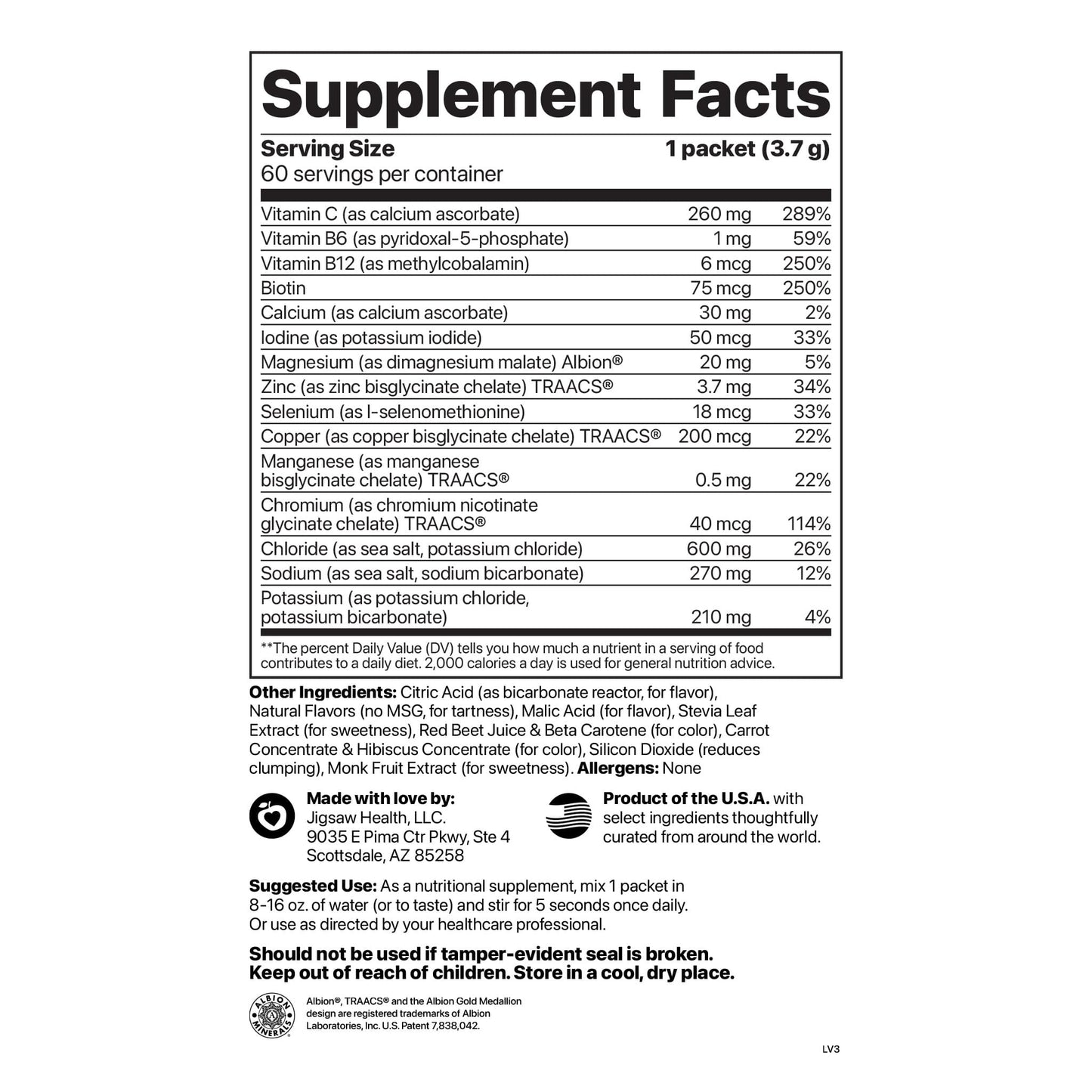 Cizorn Electrolyte Supreme™
