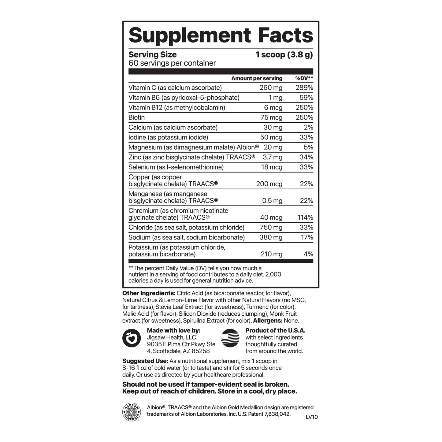 Cizorn Electrolyte Supreme™
