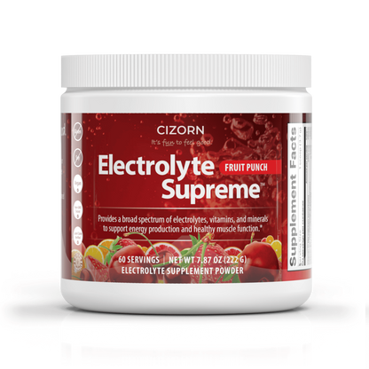 Cizorn Electrolyte Supreme™