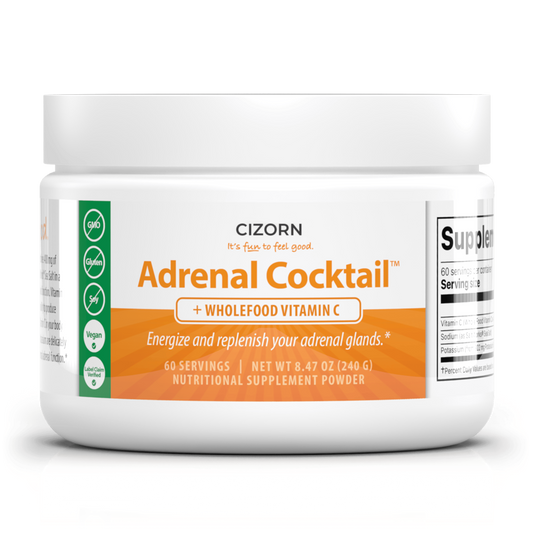 Cizorn Adrenal Cocktail™ + Wholefood Vitamin C