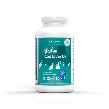 Cizorn Alaskan Cod Liver Oil™