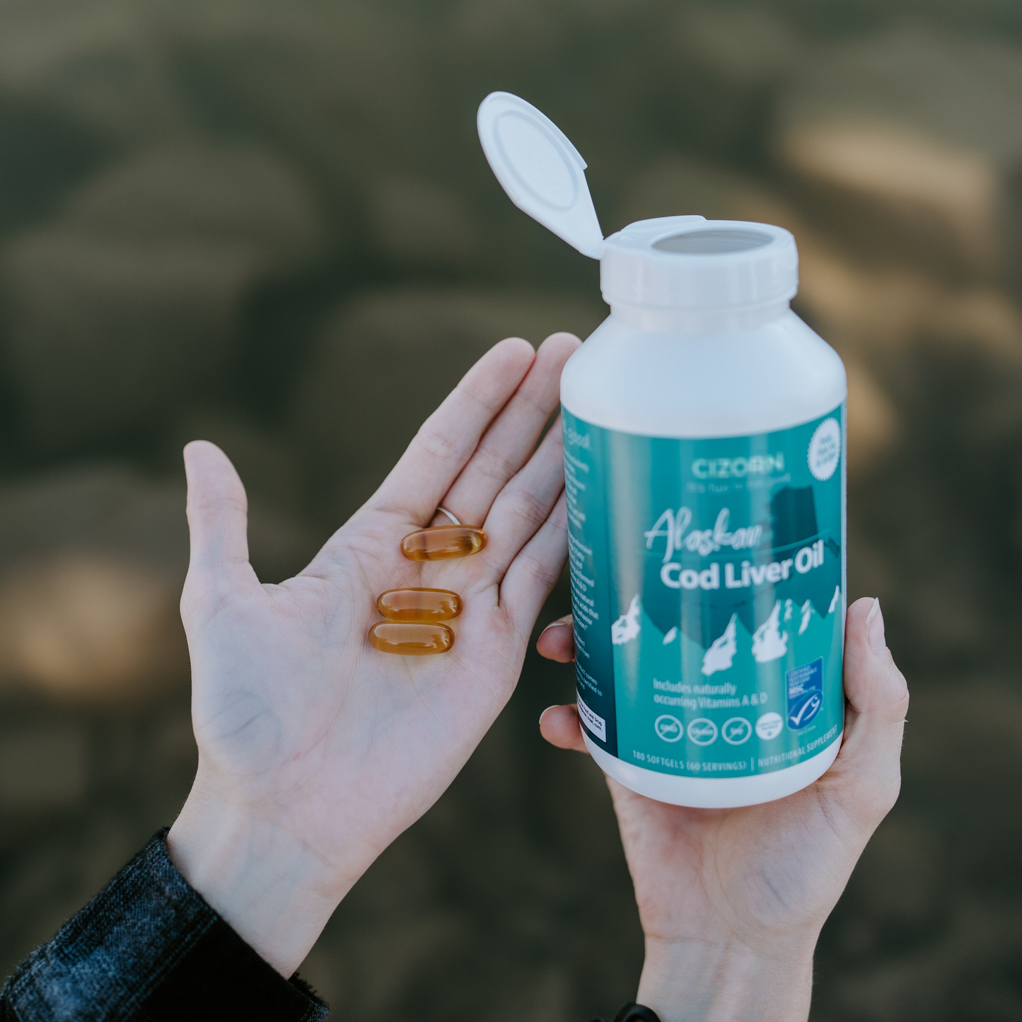 Cizorn Alaskan Cod Liver Oil™