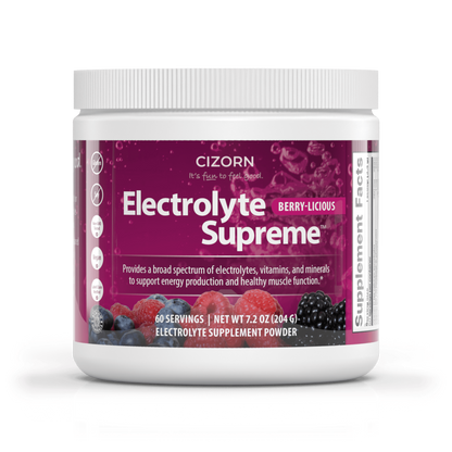 Cizorn Electrolyte Supreme™
