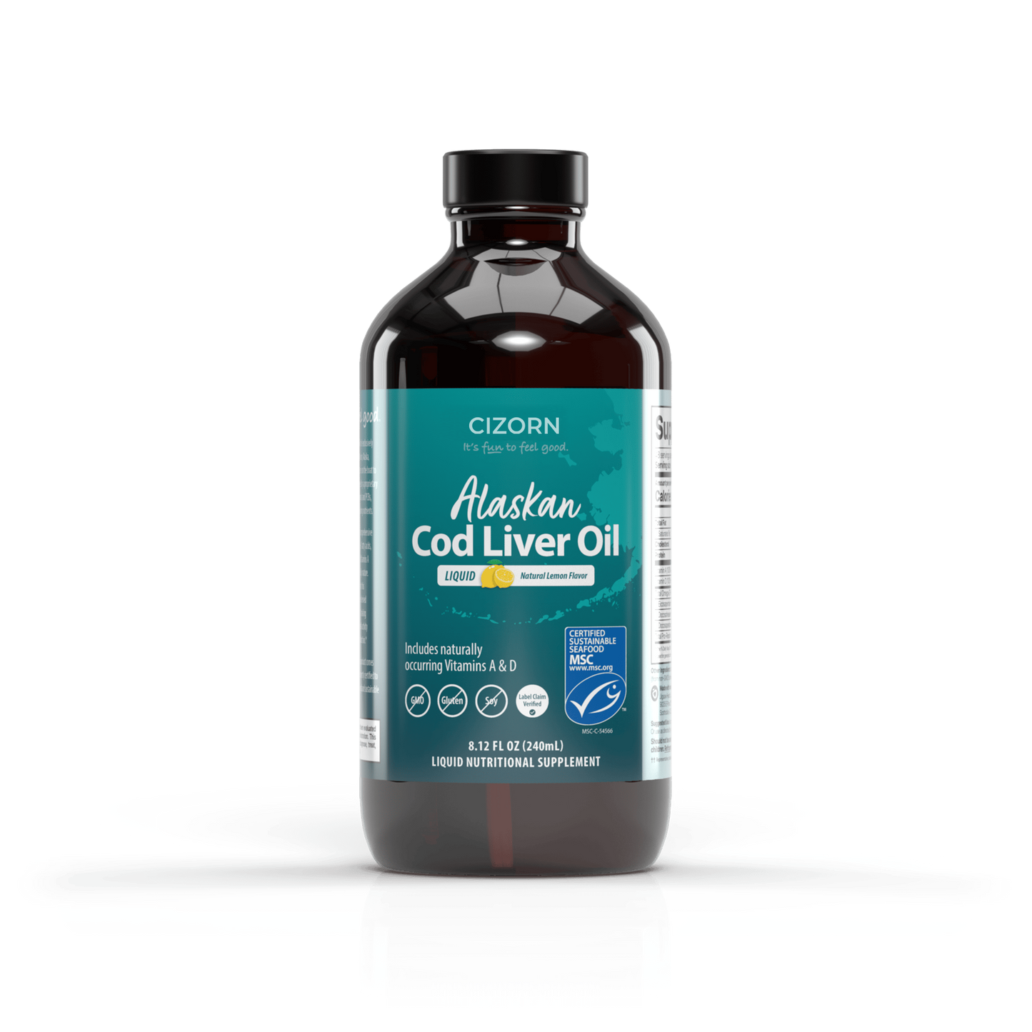 Cizorn Alaskan Cod Liver Oil™