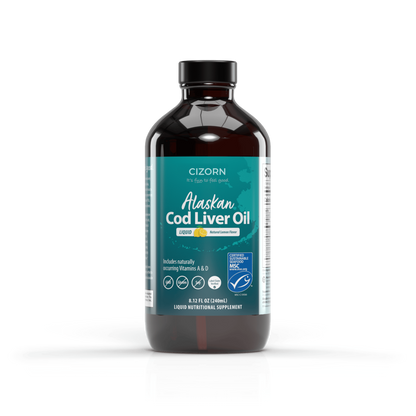 Cizorn Alaskan Cod Liver Oil™